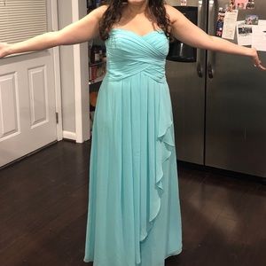 David’s Bridal Spa Chiffon Dress